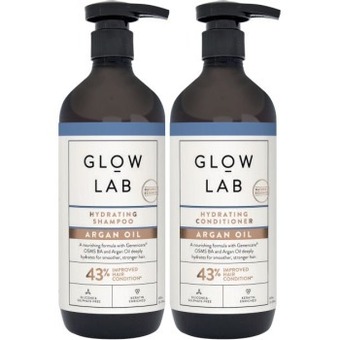 Coles Glow lab shampoo or conditioner 600ml offer