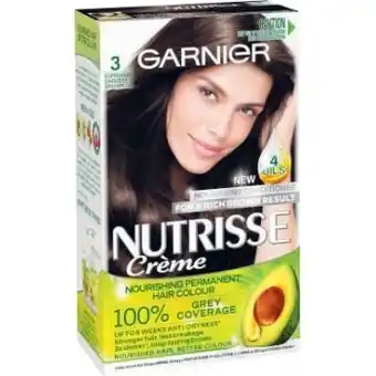 Coles Garnier nutrisse hair colour 1 pack offer