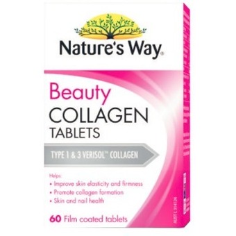 Coles Nature's way beauty collagen 60 pack offer