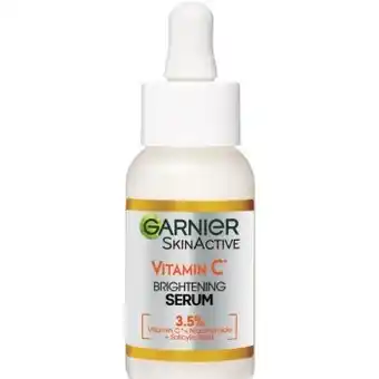 Coles New garnier vitamin c serum 30ml offer