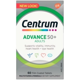 Coles Centrum advance 50+ 60 pack offer