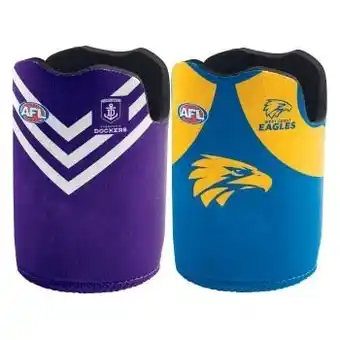 Coles Afl can cooler offer