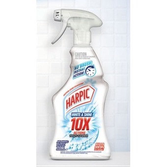 Coles Harpic white & shine 10x toilet cleaner 500ml offer
