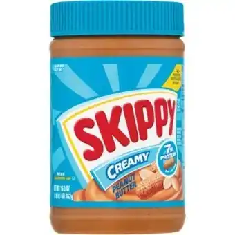 Woolworths New skippy peanut butter 454-462g offer