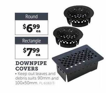 Stratco Downpipe covers offer