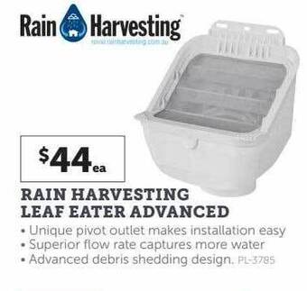 Stratco Rain harvesting leaf eater advanced offer