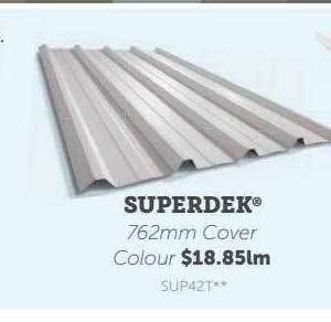 Stratco Superdek offer