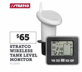 Stratco Stratco wireless tank level monitor offer