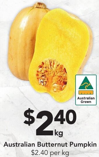 Drakes Australian Butternut Pumpkin offer