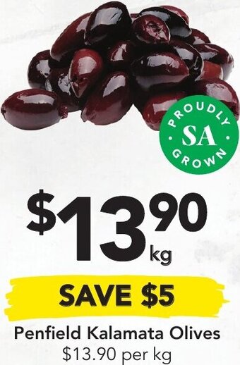 Drakes Penfield Kalamata Olives offer