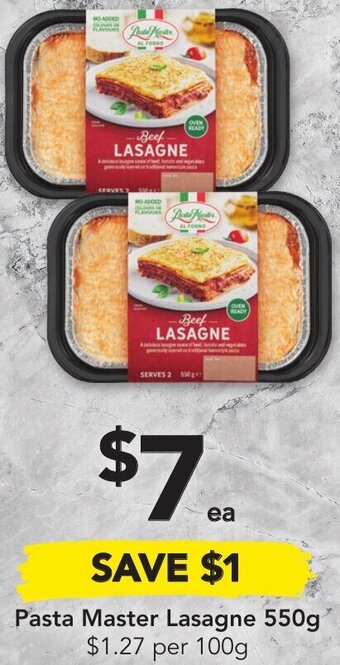 Drakes Pasta Master Lasagne 550g offer