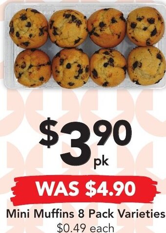 Drakes Mini Muffins offer