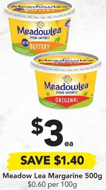 Drakes Meadow Lea Margarine 500 g offer