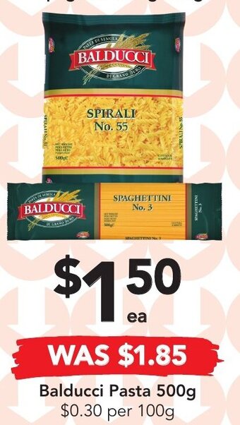 Drakes Balducci Pasta 500g offer