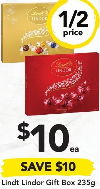 Drakes Lindt Lindor Gift Box 235g offer