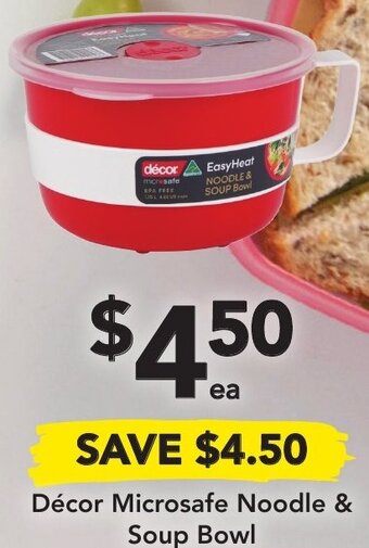 Drakes Décor Microsafe Noodle & Soup Bowl offer