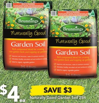 Drakes Naturally Good Garden Soil 25lt offer