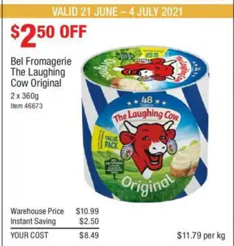 Bel Fromagerie The Laughing Cow Original 2x360g