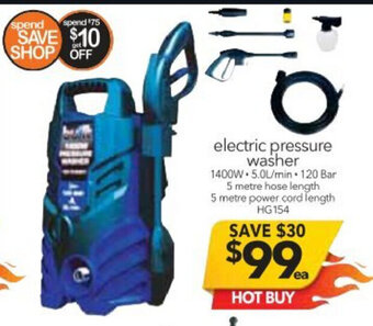 Electric Pressure Washer