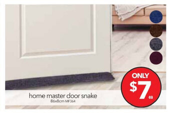 Cheap as Chips Home Master Door Snake 86x8cm offer