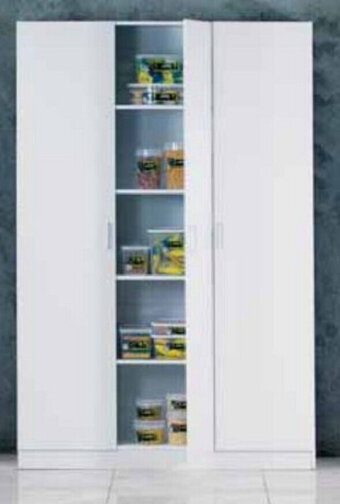 Cheap as Chips Three Door Pantry 120x41x180cm - FA4685 offer