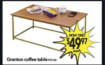Cheap as Chips Granton Coffee Table offer