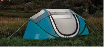 BCF 40% off coleman pop up tents offer