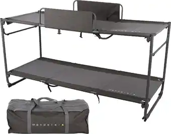 50% off wanderer bunk bed stretcher