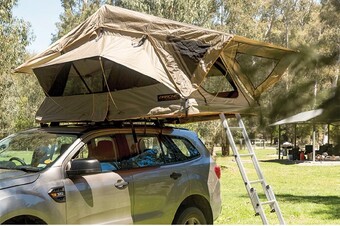BCF Darche intrepidor 1400mm roof top tent offer