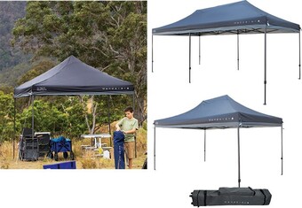 BCF Wanderer ultimate heavy duty gazebos offer