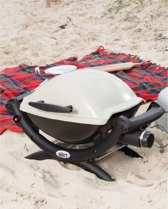 BCF Weber baby q bbq offer