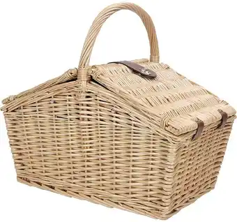Wanderer picnic 4p wicker basket