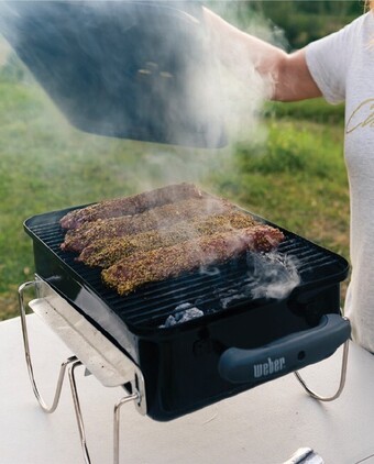 BCF Weber go-anywhere bbq offer