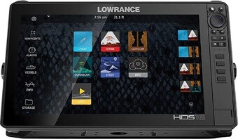 BCF Lowrance hds live 16" sounder combo offer