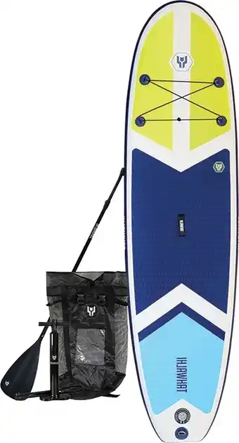 BCF Tahwalhi palm beach 10’6 inflatable stand-up paddle board offer