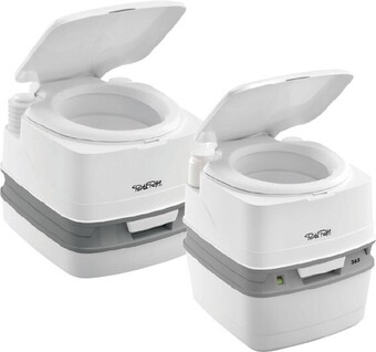 BCF Thetford porta potti toilets offer