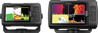 BCF Garmin striker vivid fishfinder sounders offer