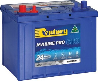 BCF Century marine pro mp680/ns70m battery offer