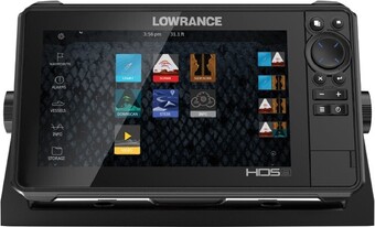 Lowrance hds live 9" sounder combo