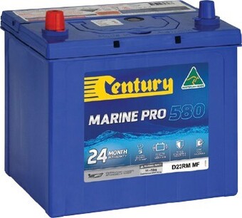 Century marine pro mp580/d23rm battery