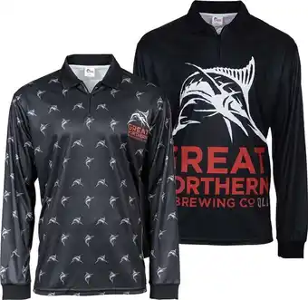 BCF Great northern sub polos offer
