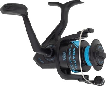 BCF Penn wrath spin reels offer