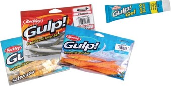 BCF Berkley gulp! soft plastics offer