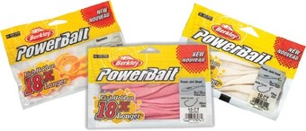 BCF Berkley powerbait soft plastics offer