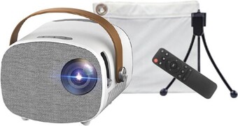 BCF Wanderer projector with screen offer