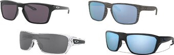 BCF Oakley prizm™ deep water polarised sunglasses offer