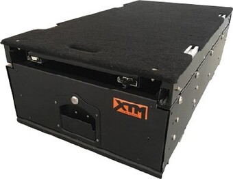 Xtm 4wd modular drawer with slide