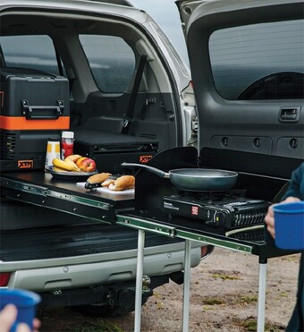 Xtm camp kitchen