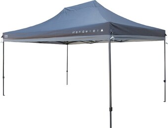 BCF Wanderer ultimate heavy duty gazebo 4.5x3m offer
