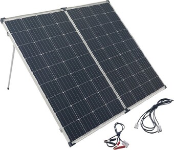 BCF Xtm 260w folding solar panel offer